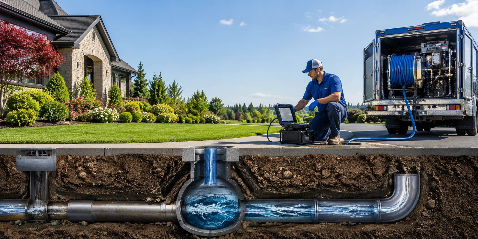 Drainage restoration information for Breesport, NY